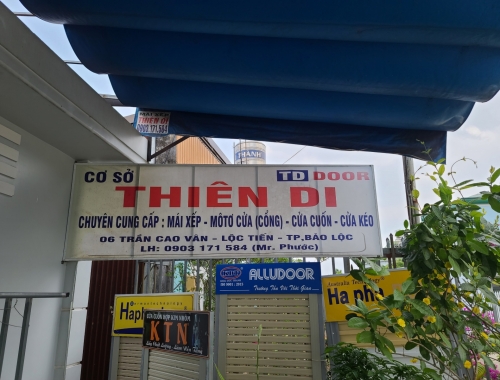 CỬA CUỐN THIÊN DI