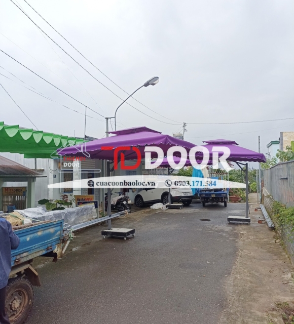 DÙ CHE DI ĐỘNG