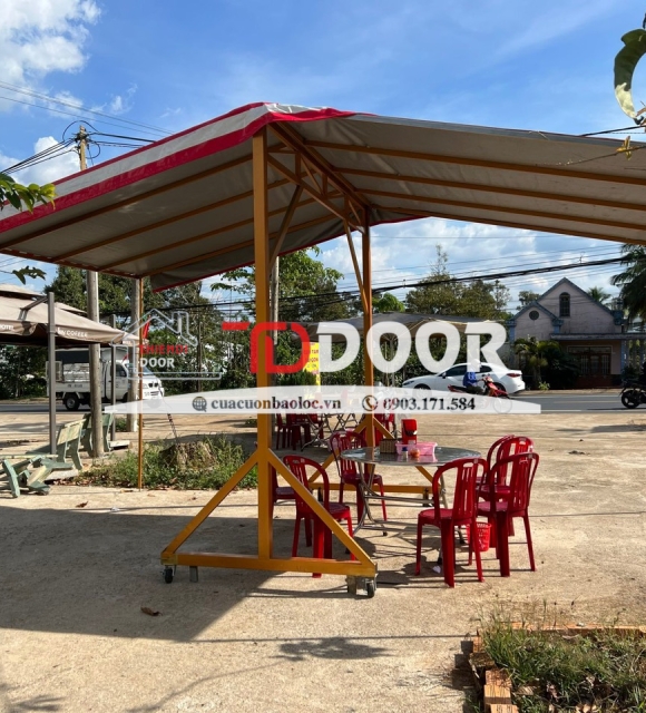 DÙ CHE DI ĐỘNG